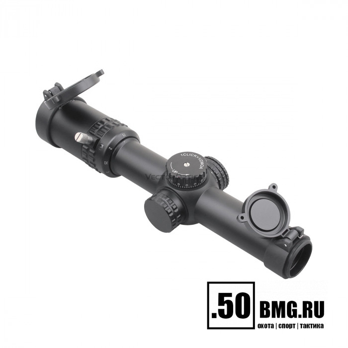 Оптический прицел Vector Optics Grimlock 1-4x24 SFP кольца 30мм 