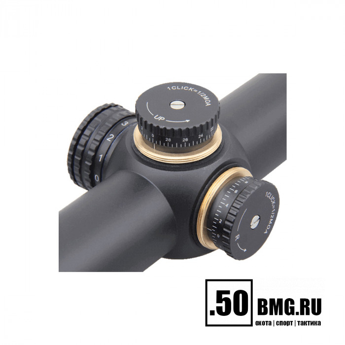 Оптический прицел Vector Optics Grimlock 1-4x24 SFP кольца 30мм 