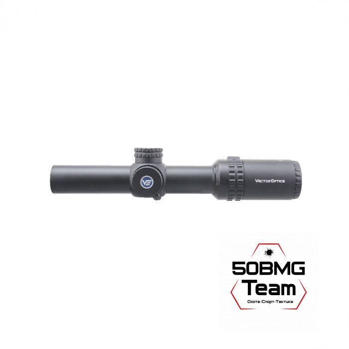 Оптический прицел Vector Optics Grimlock 1-4x24 SFP кольца 30мм 