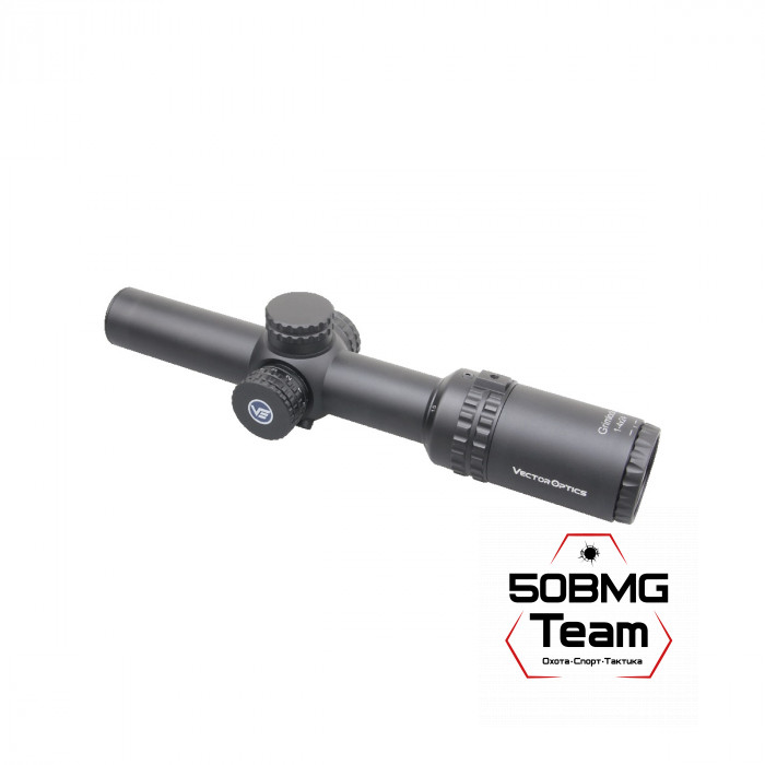 Оптический прицел Vector Optics Grimlock 1-4x24 SFP кольца 30мм 