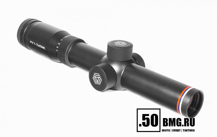 Оптический прицел ВОМЗ Пилад РV 1-7х25 ML