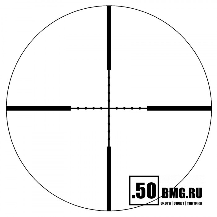 Оптический прицел ВОМЗ Пилад РV 1-7х25 ML