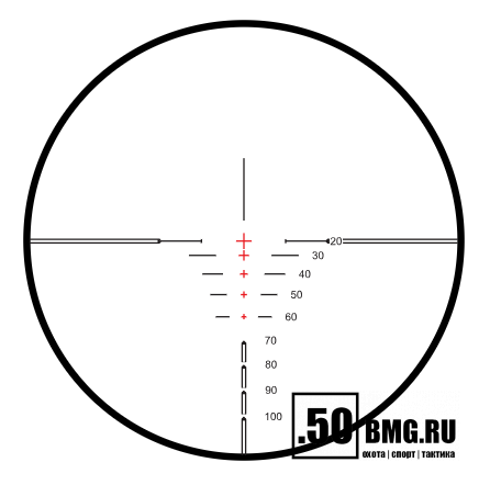 Оптический прицел Hawke XB1 Crossbow 1,5-5x32
