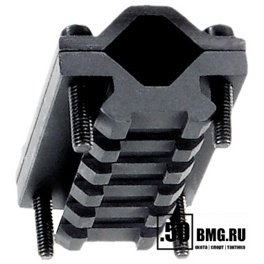 Подствольное крепление Leapers UTG 13-20 мм, 5 слотов Weaver (MNT-BR005S)