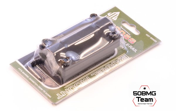 Подствольное крепление Leapers UTG 13-20 мм, 5 слотов Weaver (MNT-BR005S)