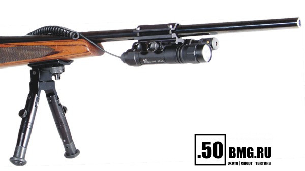 Подствольное крепление Leapers UTG 13-20 мм, 5 слотов Weaver (MNT-BR005S)