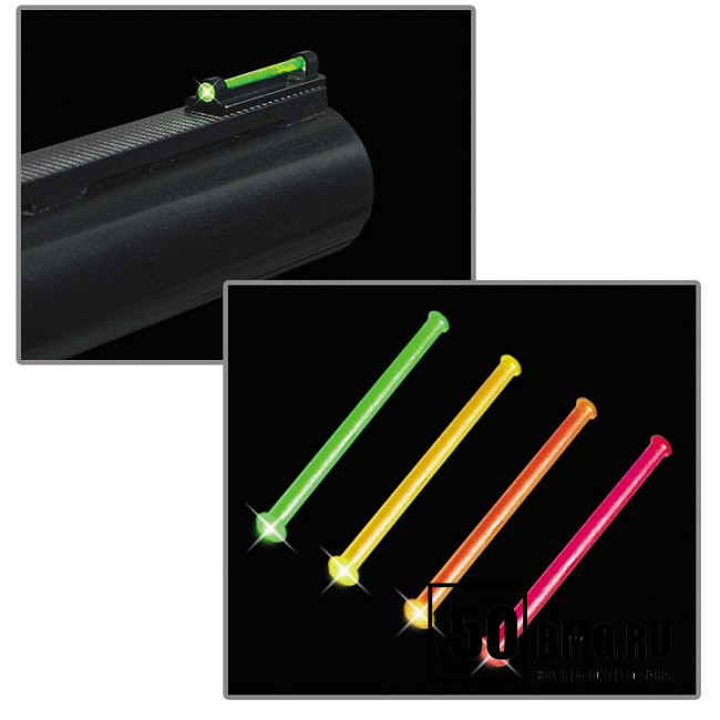 Мушка Truglo TG949B, универсальная на винтах, 5 цветов (диам. 1.98 мм/.078")