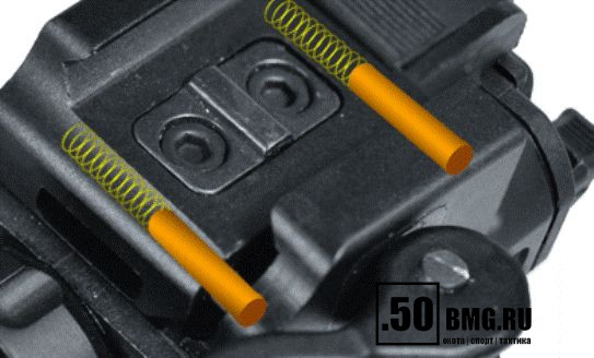 Тактический фонарь Leapers UTG Tactical Pistol Flashlight