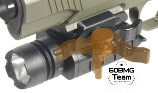 Тактический фонарь Leapers UTG Tactical Pistol Flashlight