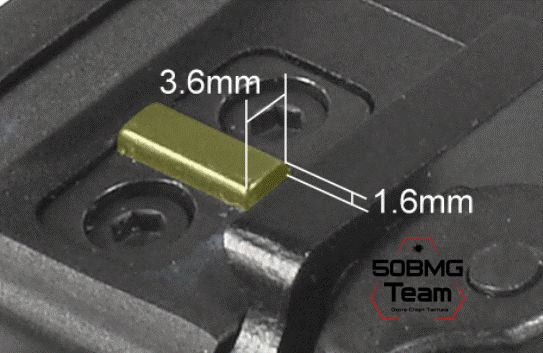 Тактический фонарь Leapers UTG Tactical Pistol Flashlight