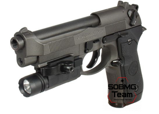 Тактический фонарь Leapers UTG Tactical Pistol Flashlight