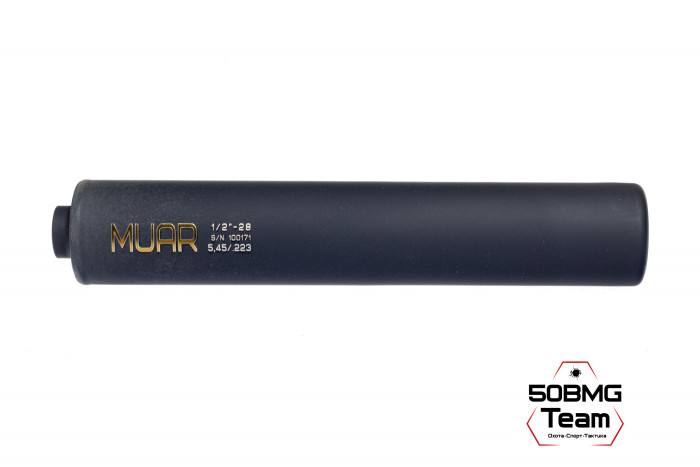 ДТК закрытого типа MUAR Ti калибр 5,45/.223, резьба 1/2"-28 HUNTING TITAN METAL (А13024)