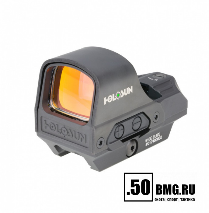 Коллиматорный прицел Holosun Open ELITE HE510C-GR