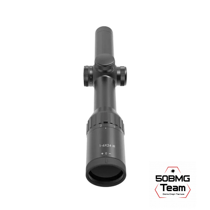 Оптический прицел MewLite 1-6x24, SFP, 30 mm, IR