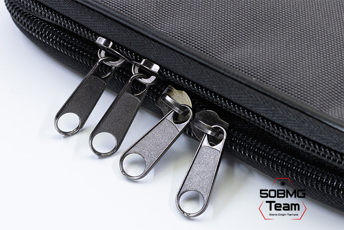 Клатч для патронов на 80шт 50BMG Team для кал. 300 WinMag (Gray)