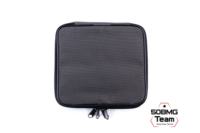 Клатч для патронов на 80шт 50BMG Team для кал. 300 WinMag (Gray)