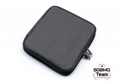 Клатч для патронов на 80шт 50BMG Team для кал. 300 WinMag (Gray)