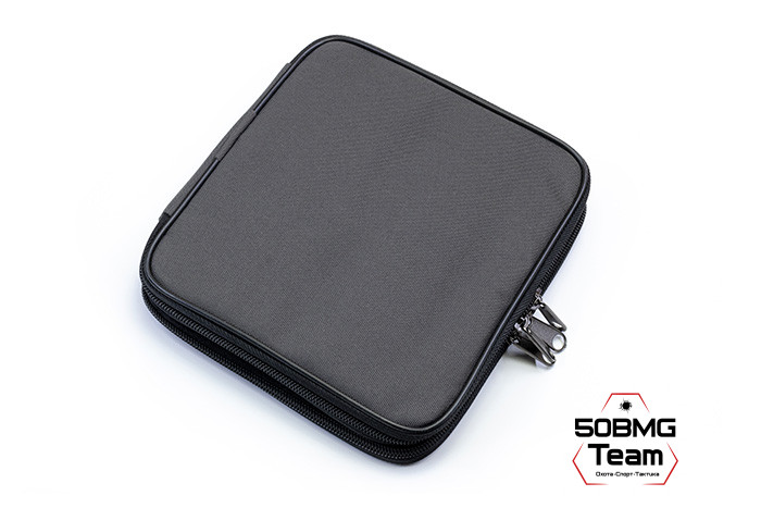 Клатч для патронов на 80шт 50BMG Team для кал. 300 WinMag (Gray)