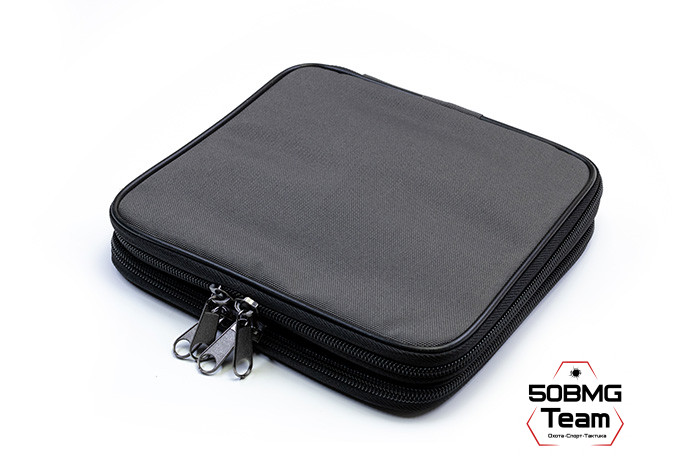 Клатч для патронов на 80шт 50BMG Team для кал. 300 WinMag (Gray)