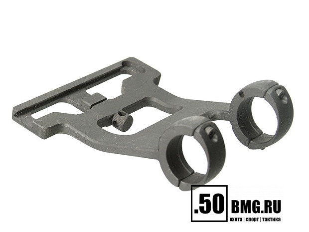 Боковой кронштейн ЭСТ СБ-W2 на Сайга, Вепрь, кольца 25.4 мм