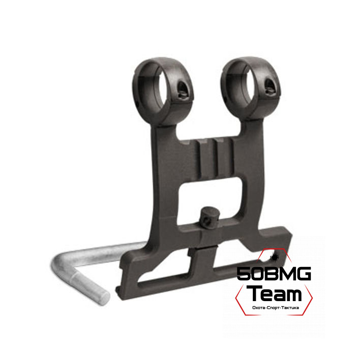 Боковой кронштейн ЭСТ СБ-W2 на Сайга, Вепрь, кольца 25.4 мм