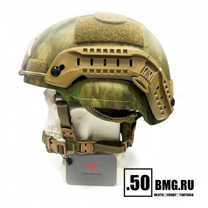 Баллистический шлем Atlant Armour Протон-2 Арамид (Мох)