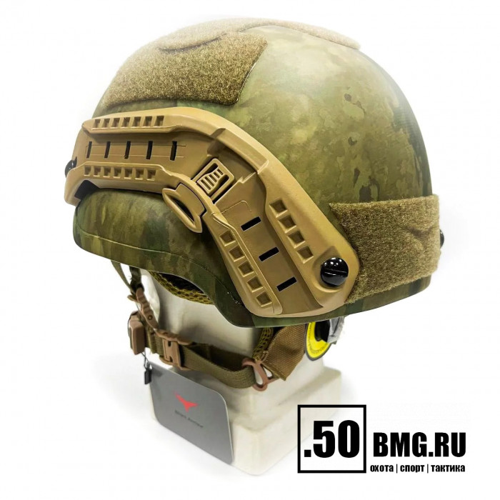 Баллистический шлем Atlant Armour Протон-2 Арамид (Мох)