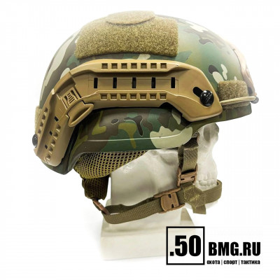 Баллистический шлем Atlant Armour Протон-2 Арамид (Мох)