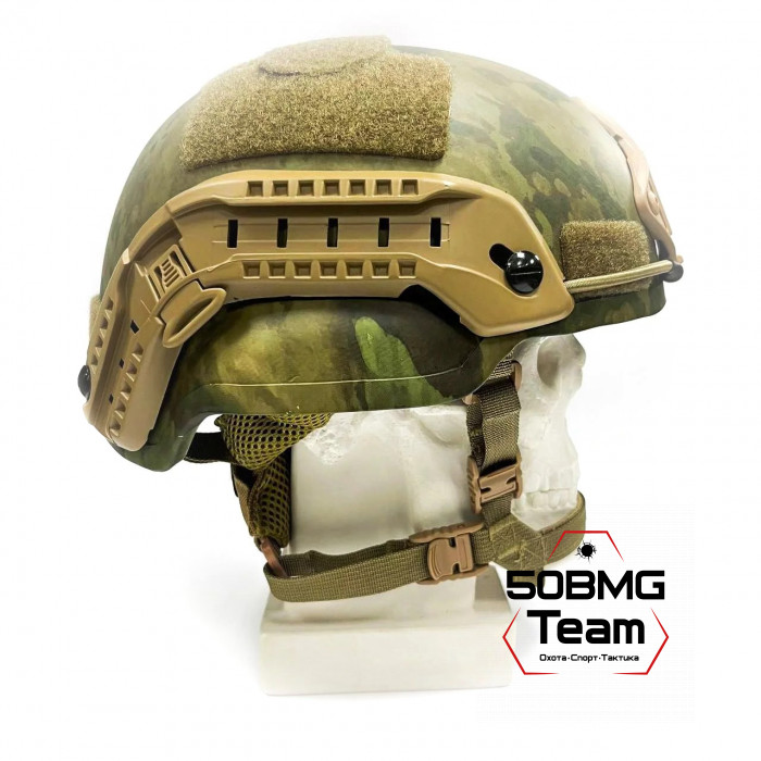 Баллистический шлем Atlant Armour Протон-2 Арамид (Мох)