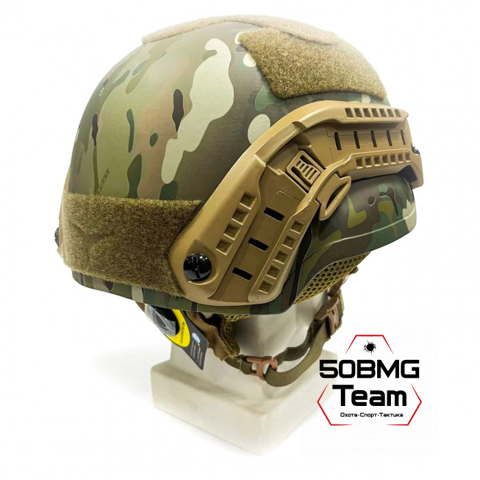 Баллистический шлем Atlant Armour Протон-2 Арамид (Мох)