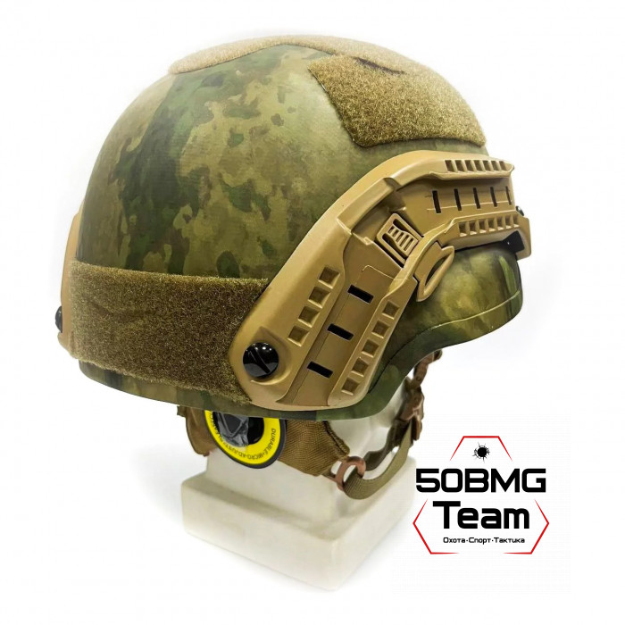 Баллистический шлем Atlant Armour Протон-2 Арамид (Мох)