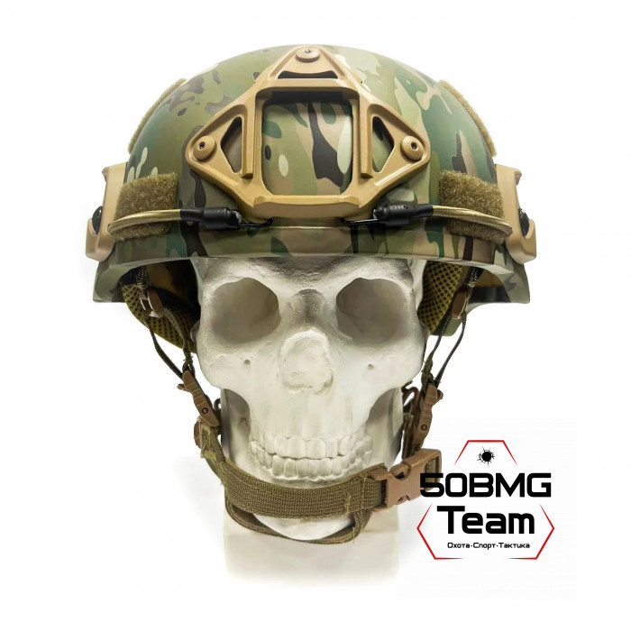 Баллистический шлем Atlant Armour Протон-2 Арамид (Мох)