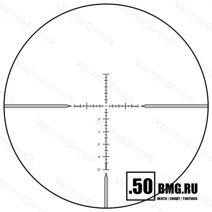 Оптический прицел Vector Optics Taurus 6-24x50 SFP HD HT кольца 30мм