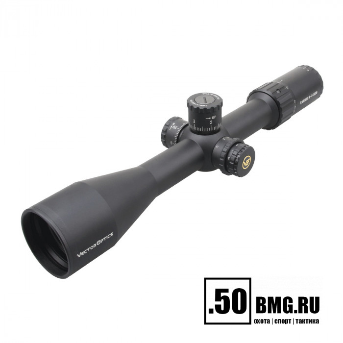 Оптический прицел Vector Optics Taurus 6-24x50 SFP HD HT кольца 30мм