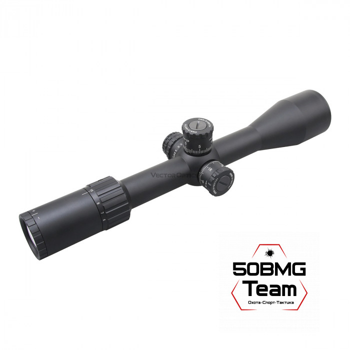 Оптический прицел Vector Optics Taurus 6-24x50 SFP HD HT кольца 30мм