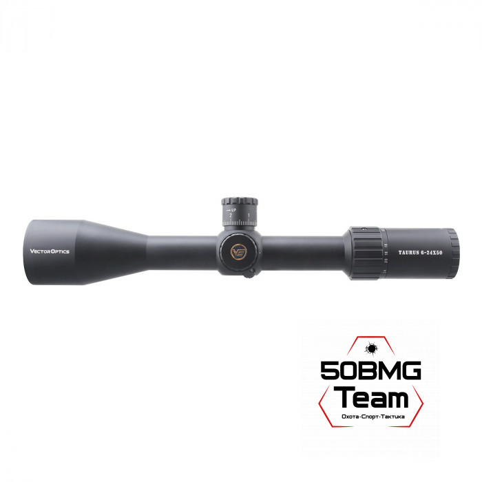 Оптический прицел Vector Optics Taurus 6-24x50 SFP HD HT кольца 30мм
