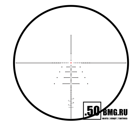 Оптический прицел Hawke Sidewinder 30 SF 6-24x56