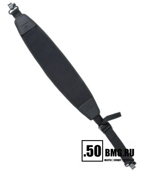 Vanguard ремень для ружья неопреновый, с антабками, чёрный