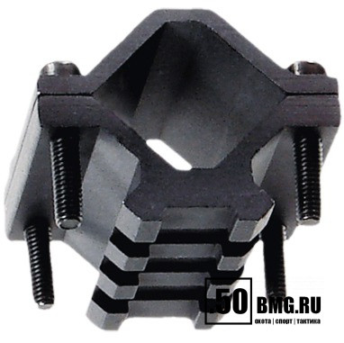 Кронштейн Leapers UTG на 19-28 мм ствол, 3 слота Weaver (MNT-BR003XLS)