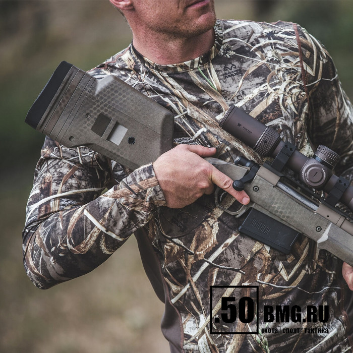 Приклад Magpul HUNTER 700L STOCK - REMINGTON 700 LONG ACTION (MAG483)