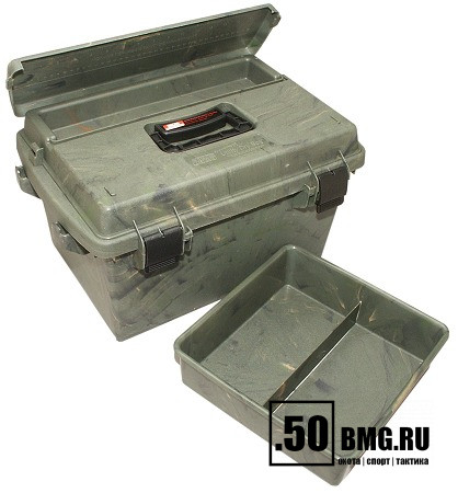 Пластиковый водозащищенный кейс MTM для снаряжения (SPUD6)