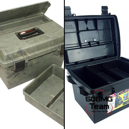 Пластиковый водозащищенный кейс MTM для снаряжения (SPUD6)