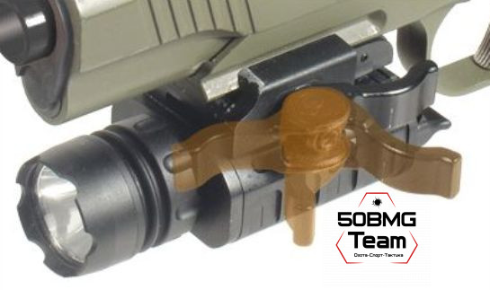 Тактический фонарь Leapers UTG w/23mm