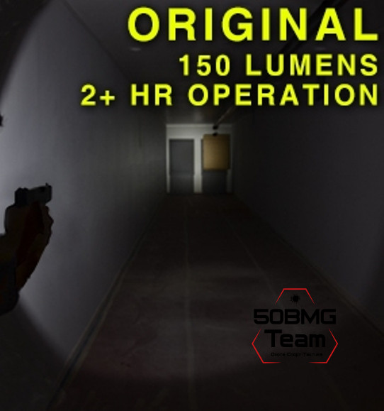 Тактический фонарь Leapers UTG w/23mm