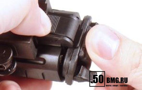 Тактический фонарь Leapers UTG w/23mm