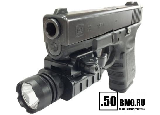 Тактический фонарь Leapers UTG w/23mm