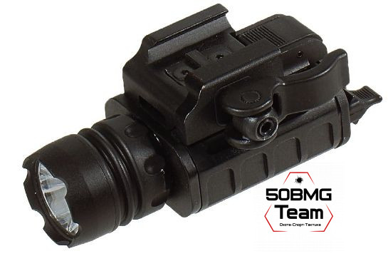 Тактический фонарь Leapers UTG w/23mm