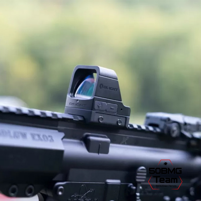 Планка низкая на weaver Olight RMA-OSP091 для Osight