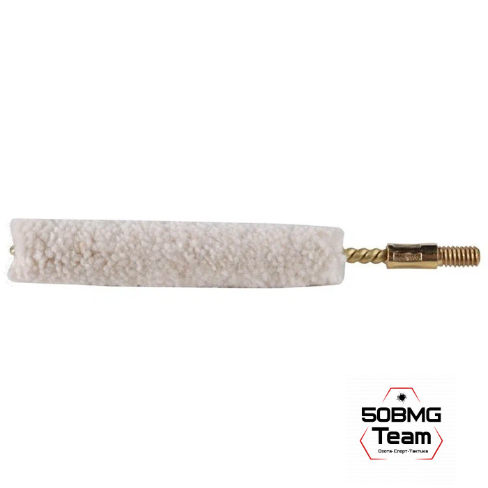 Хлопковые ершики пуховки 1шт J.DEWEY 12 калибр резьба папа 5/16-27 (BM-12)