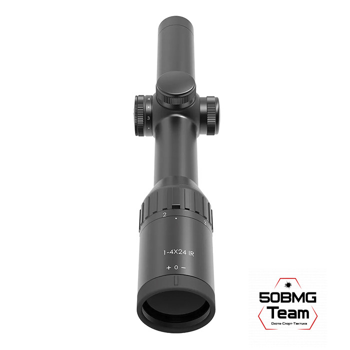 Оптический прицел MewLite 1-4x24, SFP, 30 mm, IR
